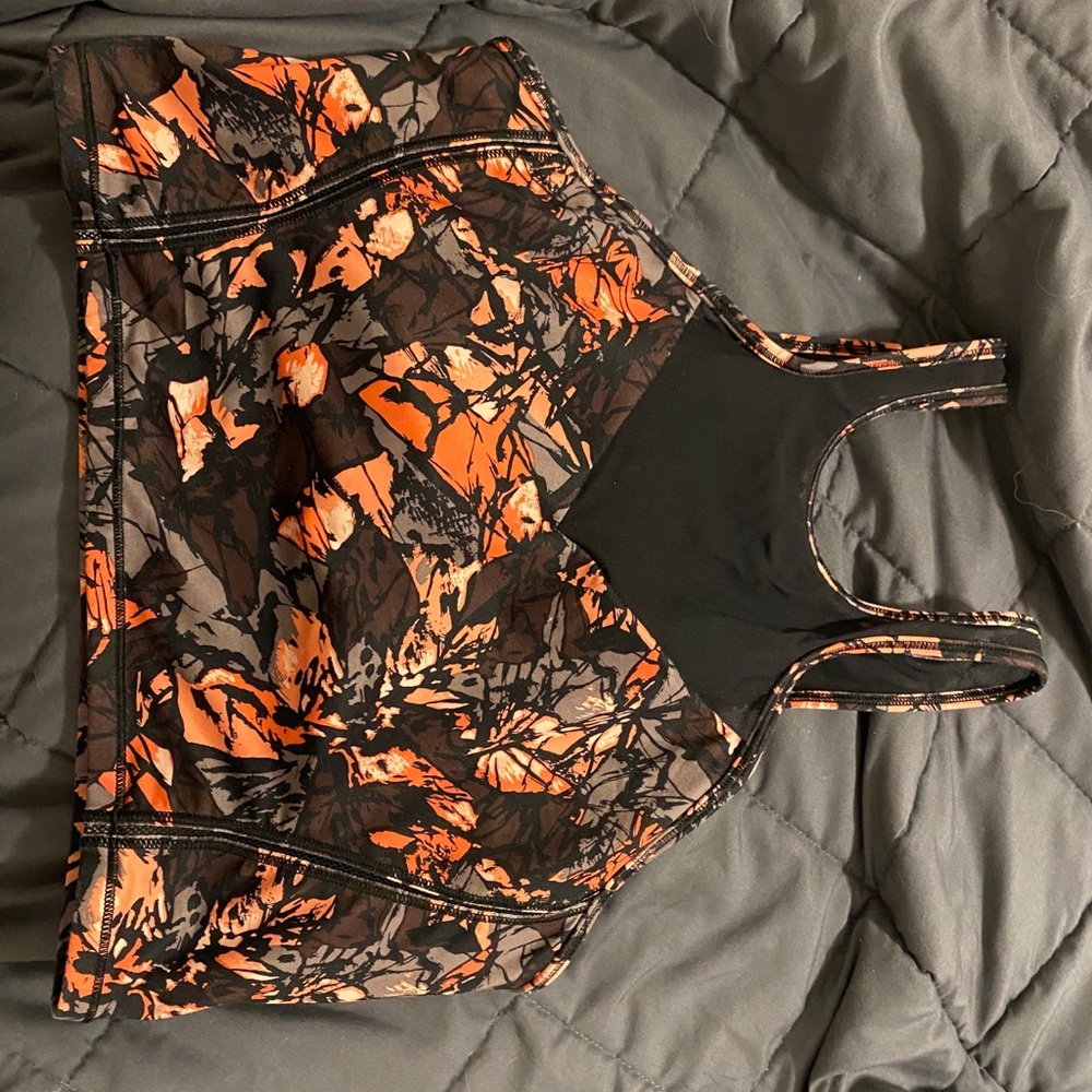 Lululemon Sports Bra/Crop/Swim Top